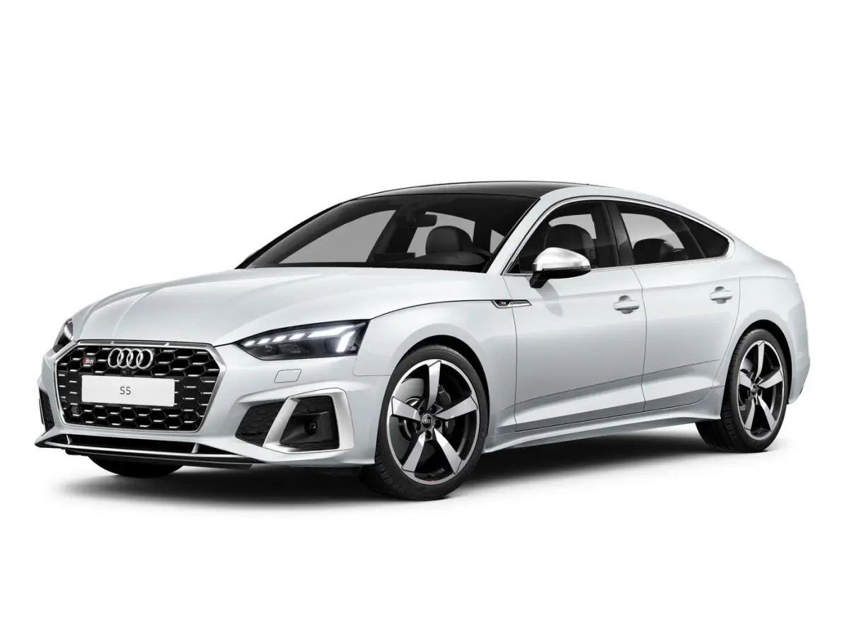 Audi S5 Glacier White Metallic